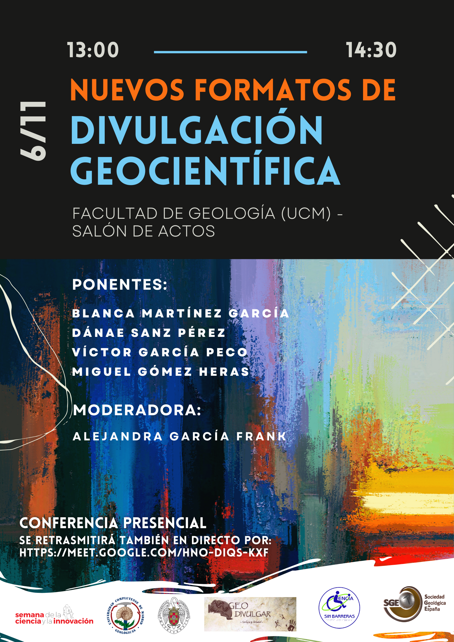 Exposiciones, Conferencias y Concursos Semana de la Ciencia y la Innovación 2025